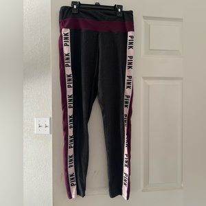 Victoria’s secret/pink leggings